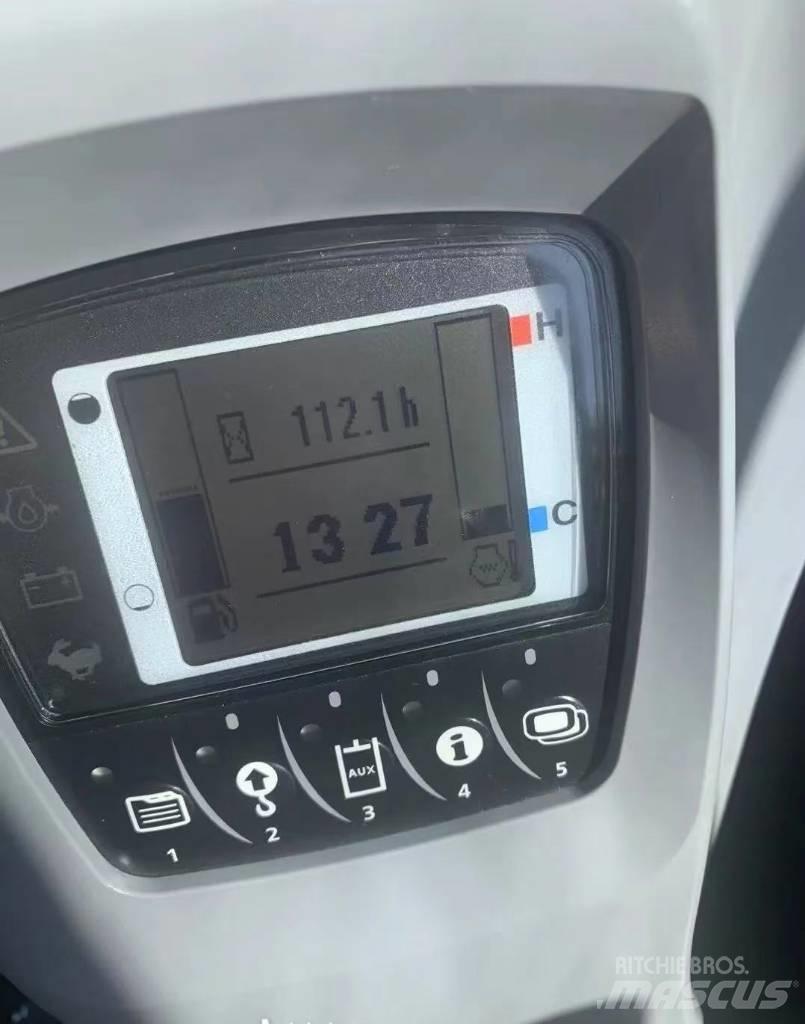 Kubota 163 Paletli ekskavatörler