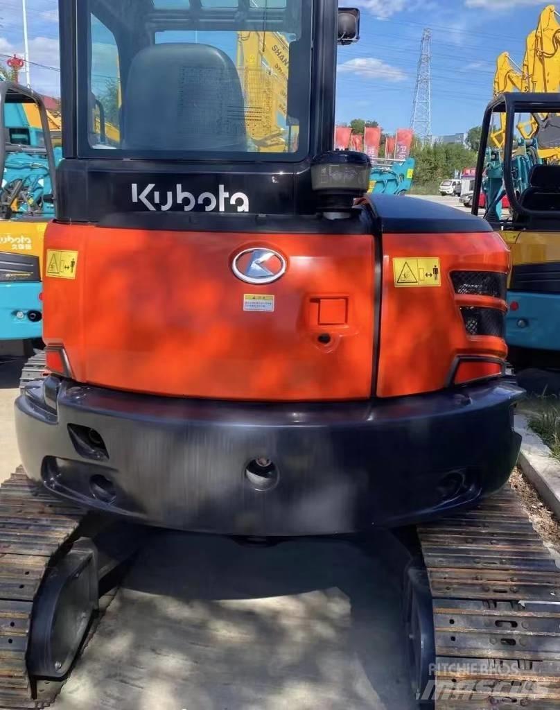 Kubota 163 Paletli ekskavatörler