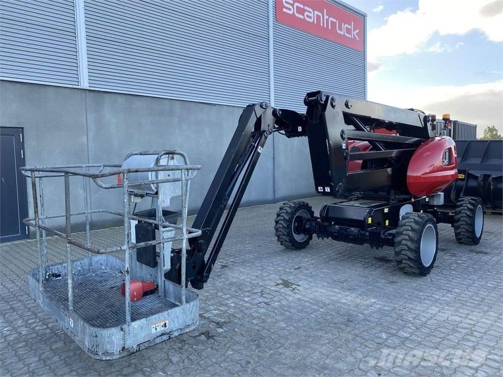 Manitou 160ATJ RC Körüklü personel platformları