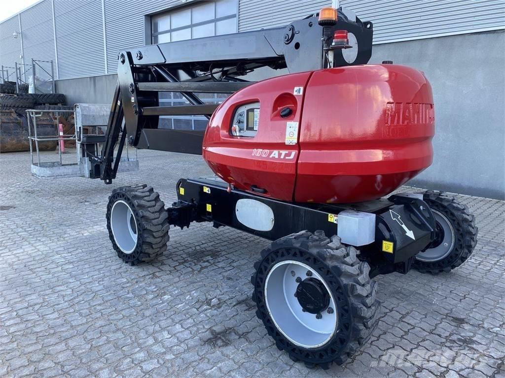 Manitou 160ATJ RC Körüklü personel platformları
