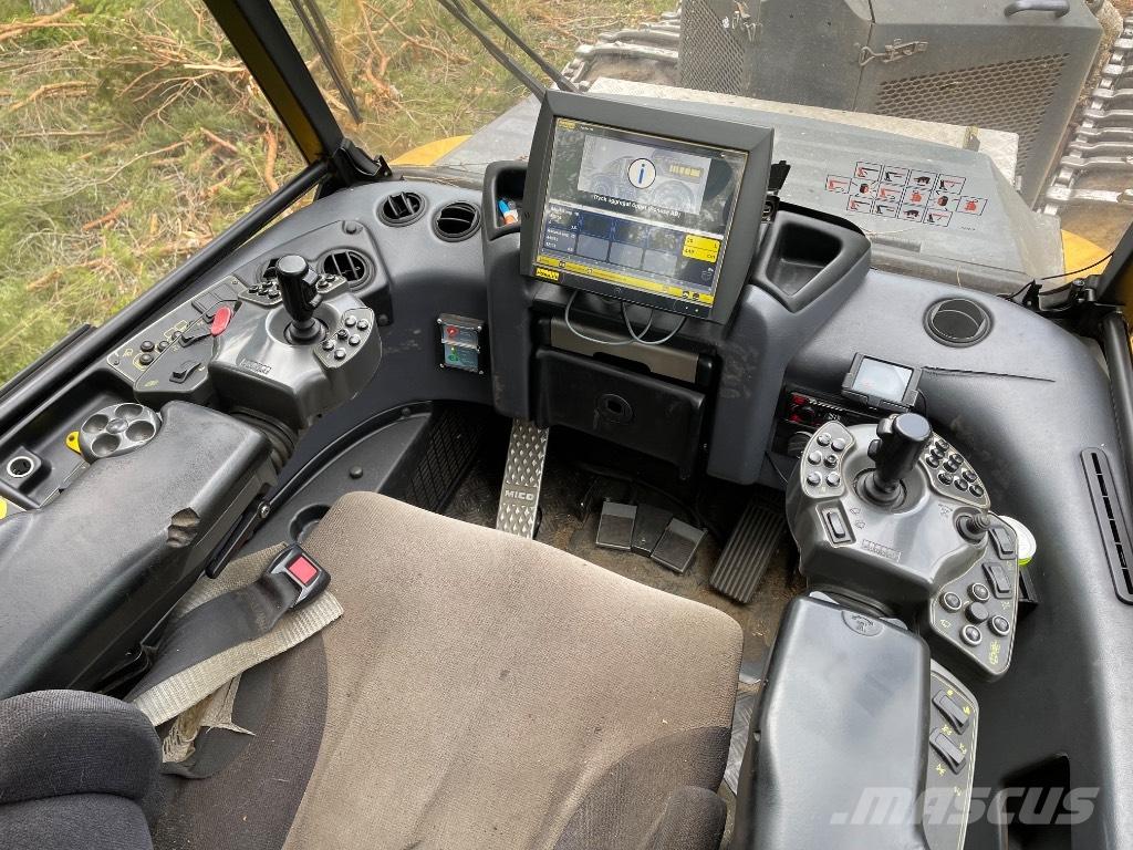 Ponsse Ergo 8W Biçerdöverler