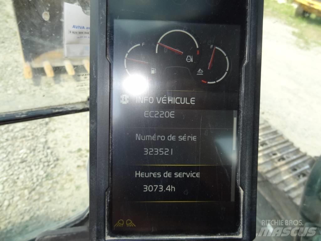 Volvo EC 220 E Paletli ekskavatörler