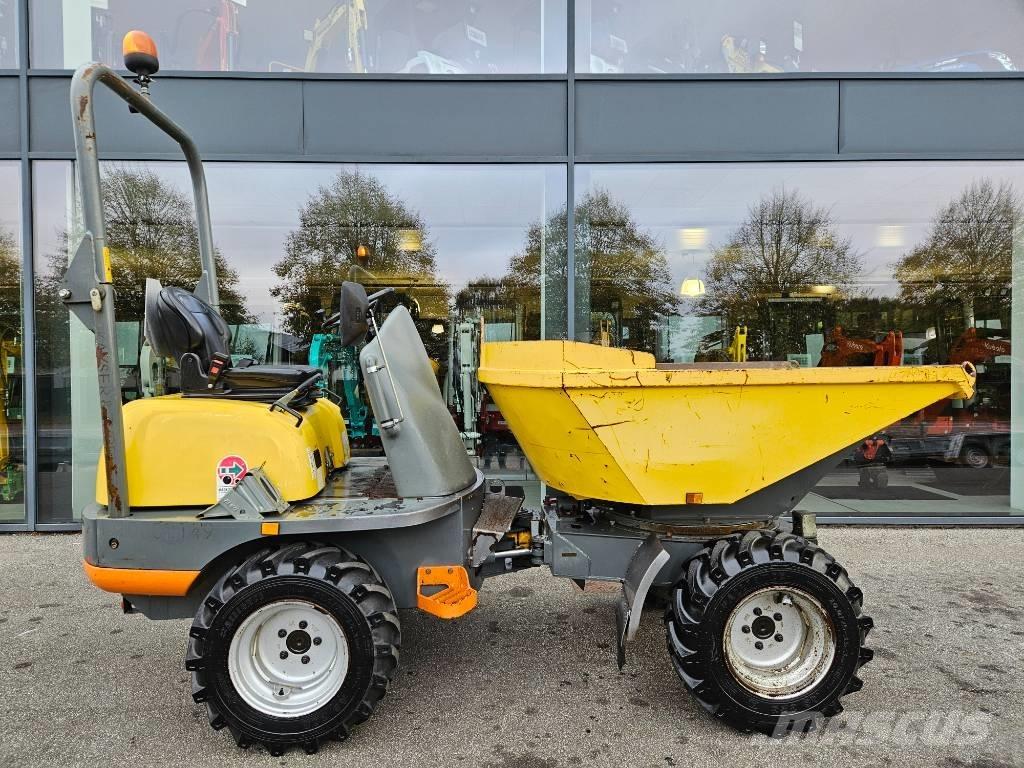 Wacker Neuson 2001 Belden kirma kamyonlar