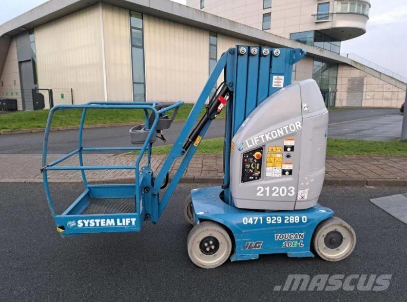 JLG Toucan 10 E-L Diger lift ve platformlar