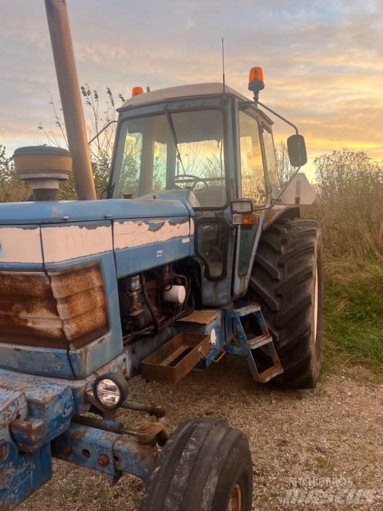Ford TW 15 Traktörler