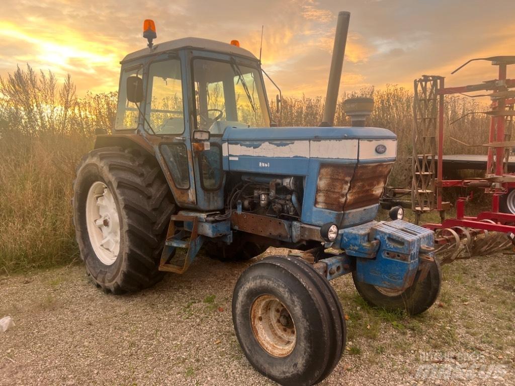 Ford TW 15 Traktörler