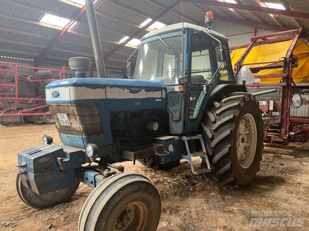 Ford TW 15 Traktörler