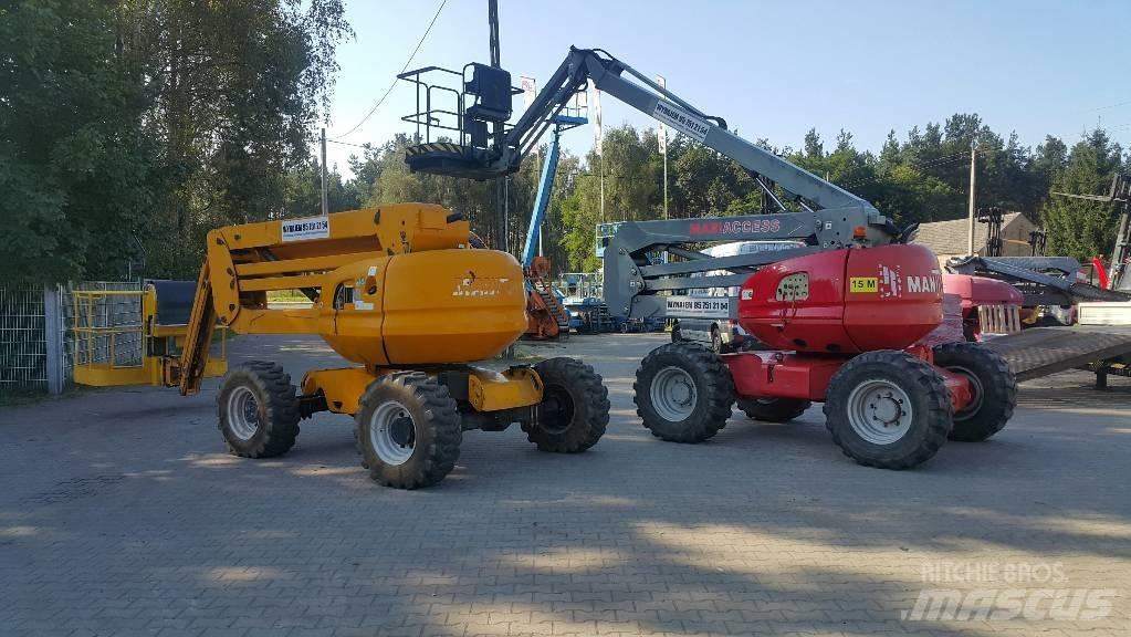 Manitou 165 ATJ Körüklü personel platformları