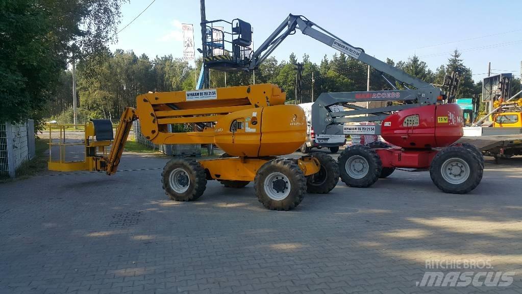 Manitou 165 ATJ Körüklü personel platformları