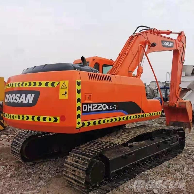 Doosan DH 220 LC-7 Paletli ekskavatörler