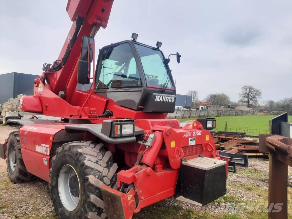 Manitou 2150 MRT Teleskopik yükleyiciler