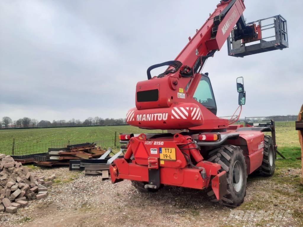 Manitou 2150 MRT Teleskopik yükleyiciler