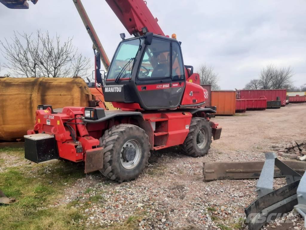 Manitou 2150 MRT Teleskopik yükleyiciler
