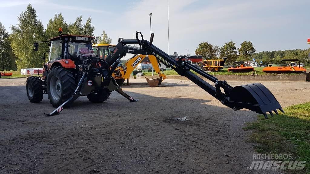 Hydramet H-800T Özel ekskavatörler