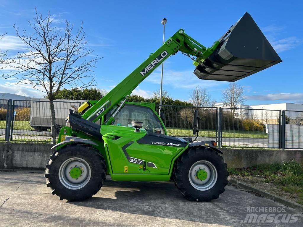 Merlo TF 35.7 Tarimsal teleskopik yükleyiciler