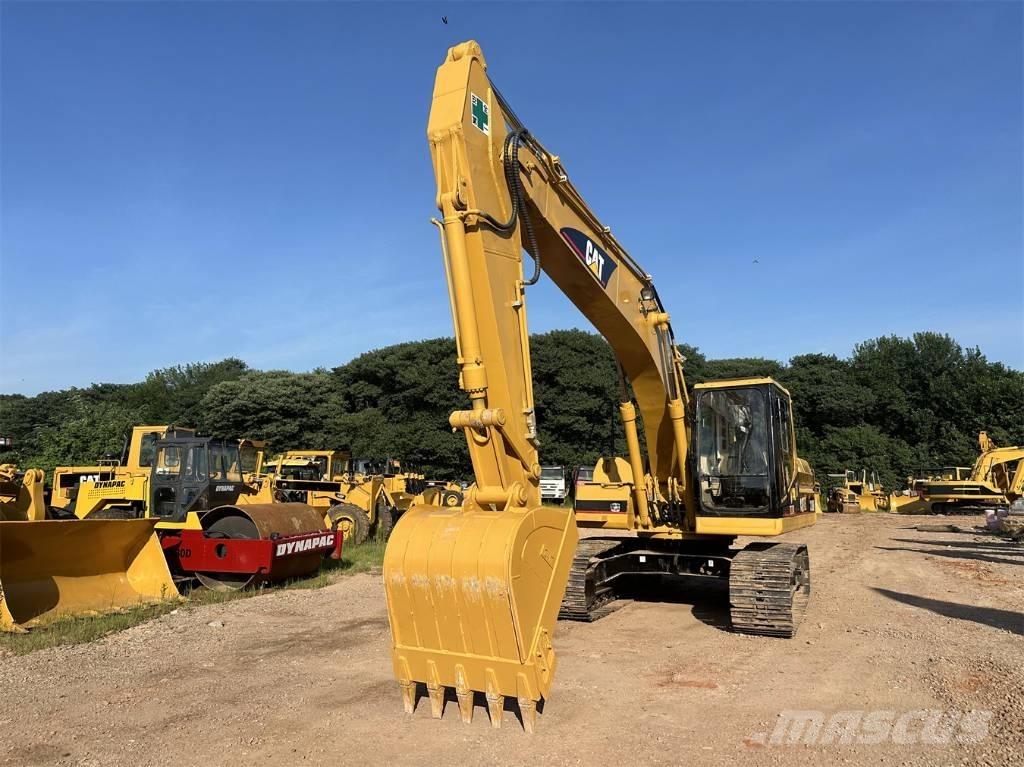 CAT 320 B Paletli ekskavatörler