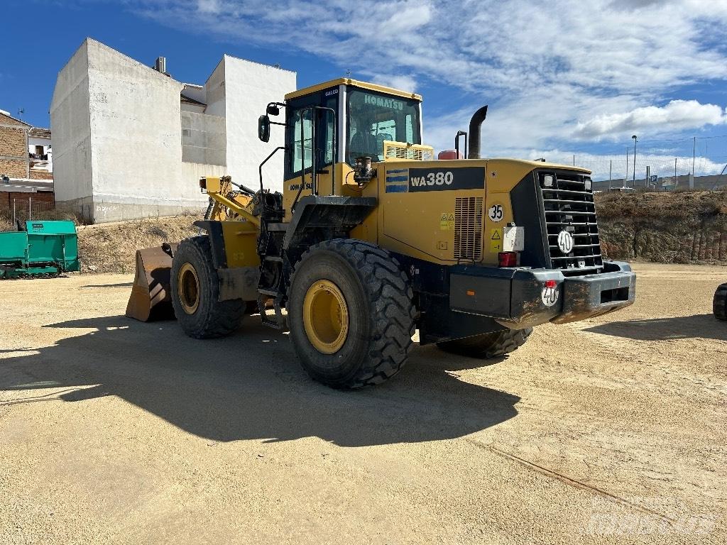Komatsu WA 380-5 Tekerlekli yükleyiciler