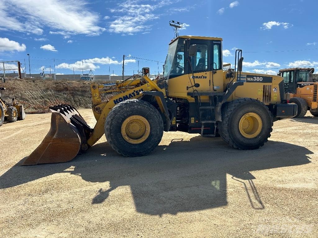 Komatsu WA 380-5 Tekerlekli yükleyiciler