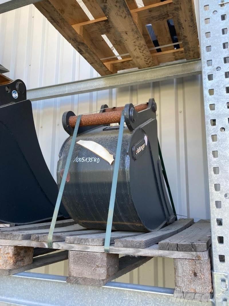 Rädlinger TL S50 Beko kepçeleri