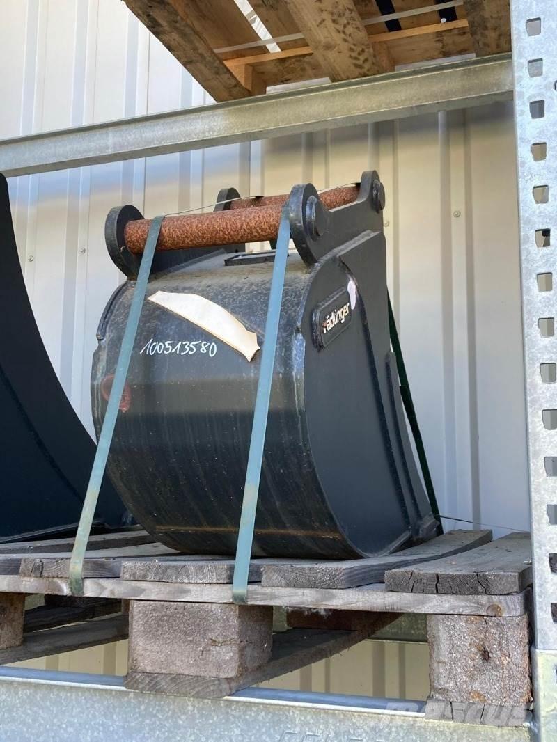 Rädlinger TL S50 Beko kepçeleri