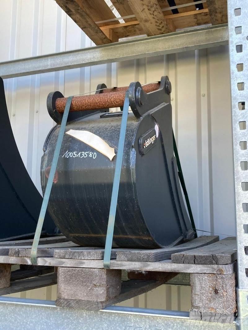 Rädlinger TL S50 Beko kepçeleri