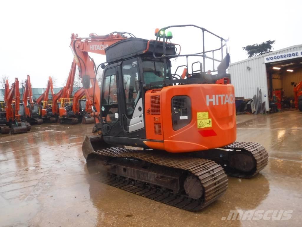 Hitachi ZX 135 US-6 Paletli ekskavatörler