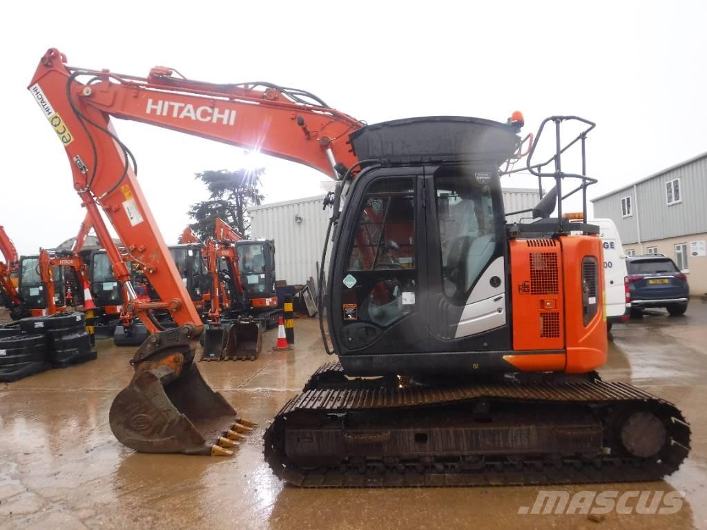 Hitachi ZX 135 US-6 Paletli ekskavatörler