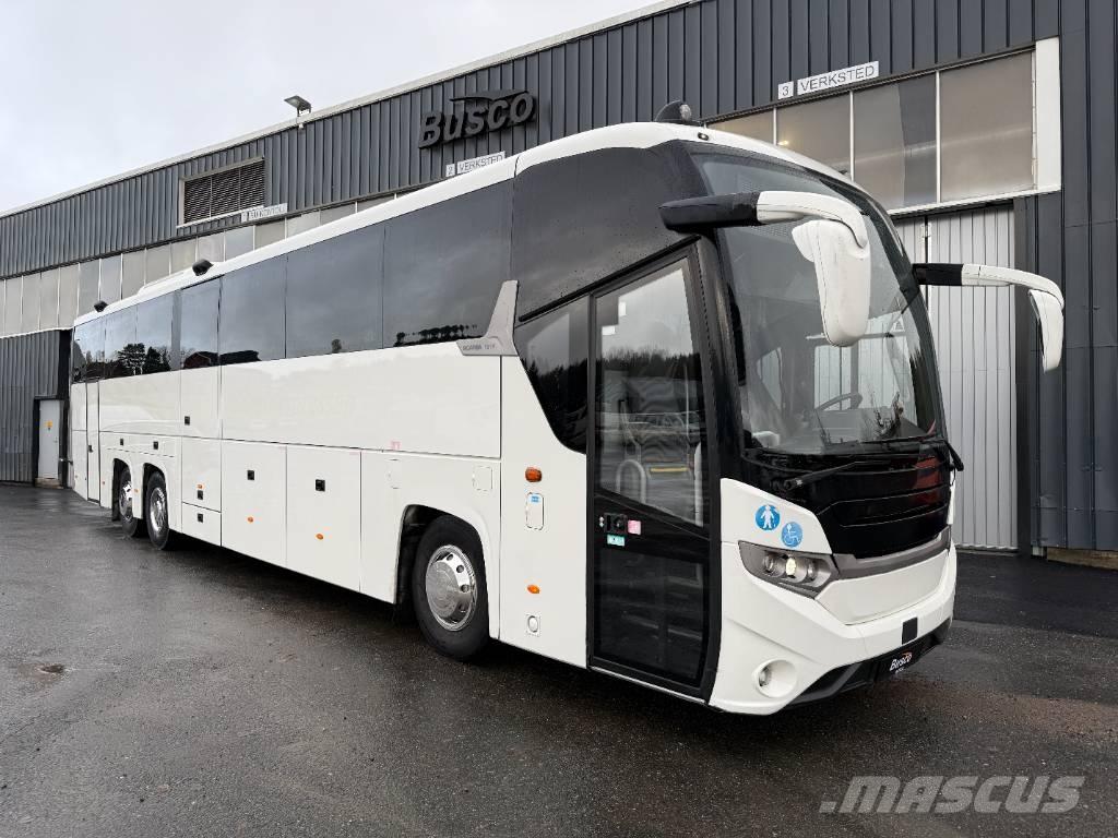 Scania Interlink Yolcu otobüsleri