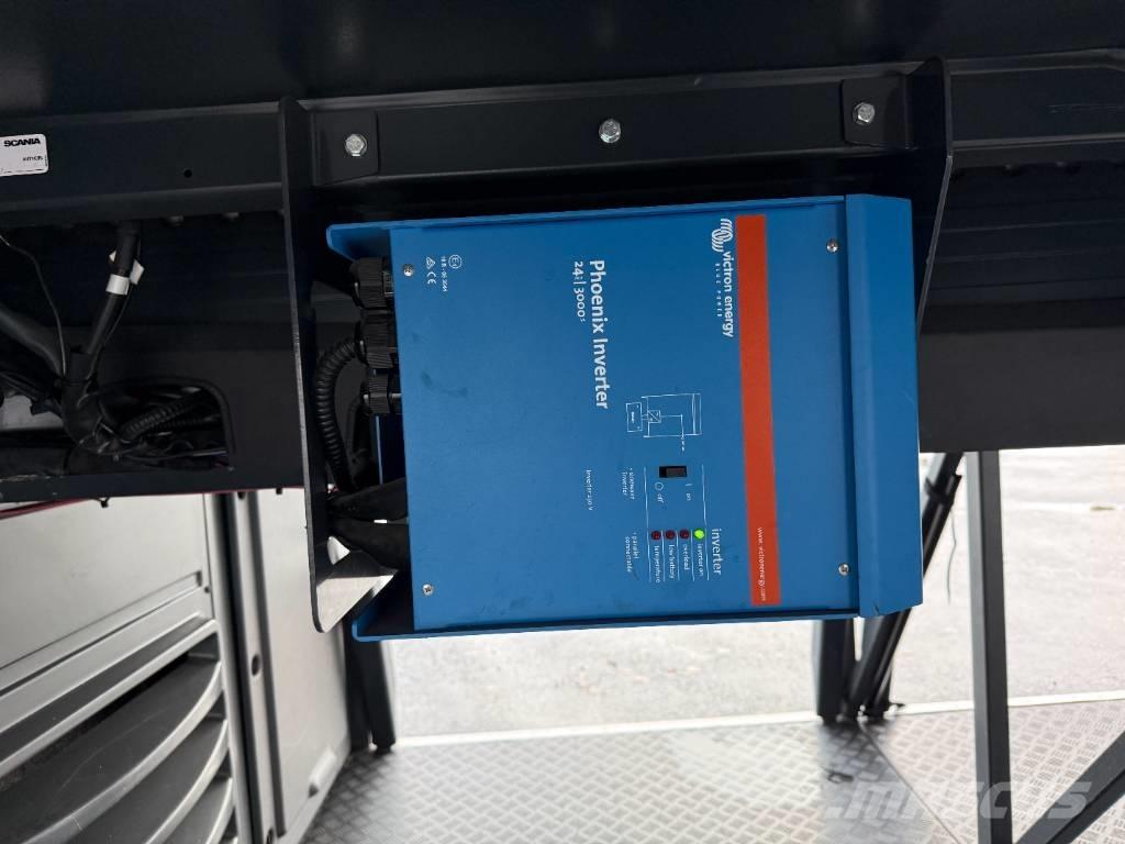 Scania Interlink Yolcu otobüsleri