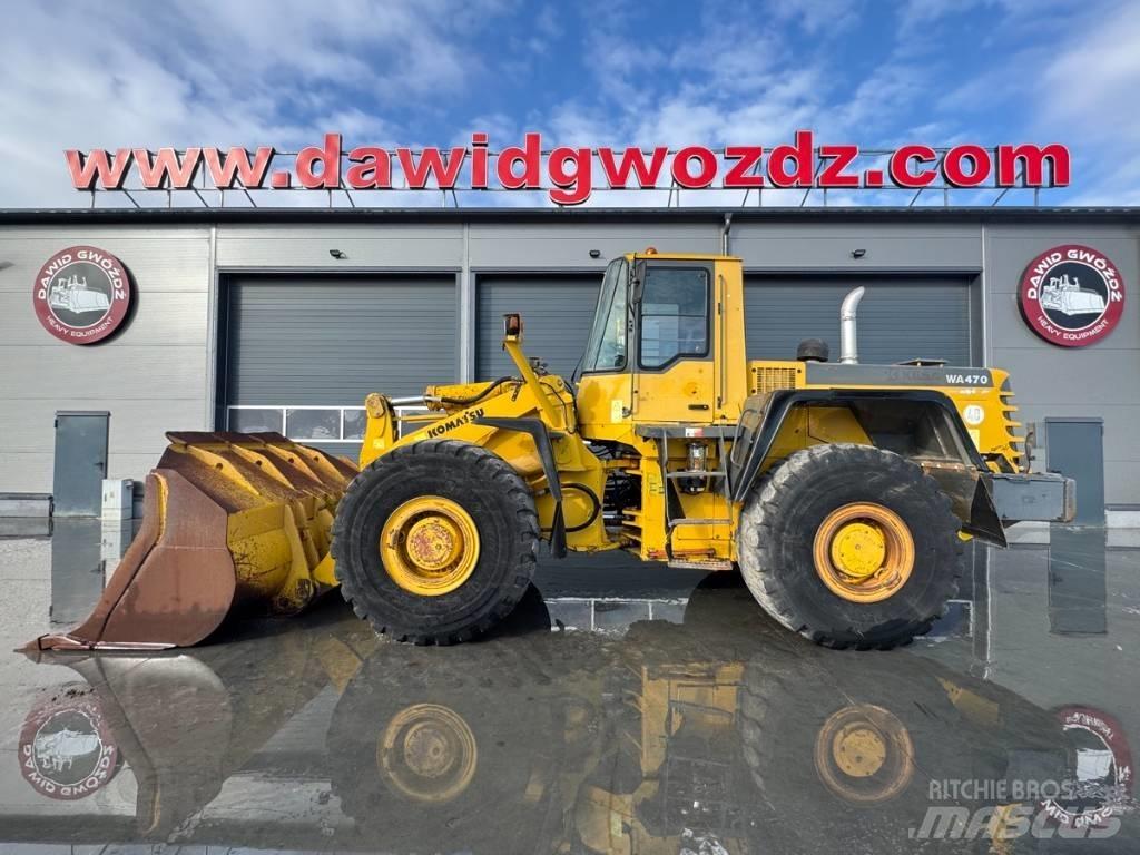 Komatsu WA 470-3H Tekerlekli yükleyiciler