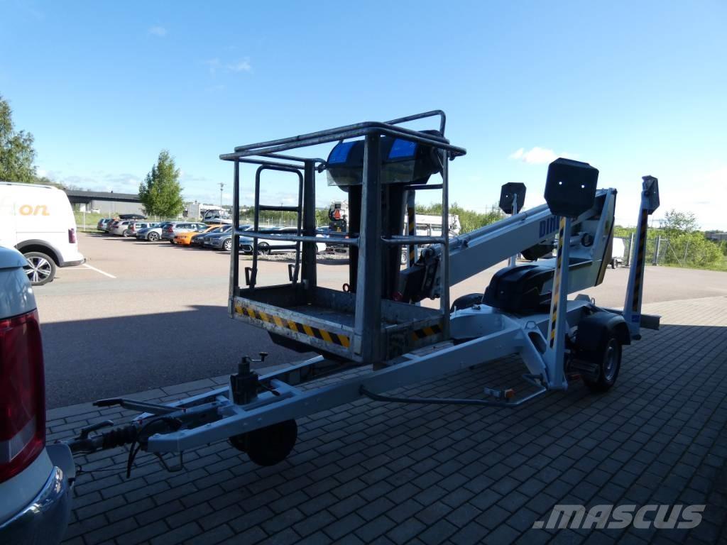 Dino 135 T Skylift Tekerlekli platformlar