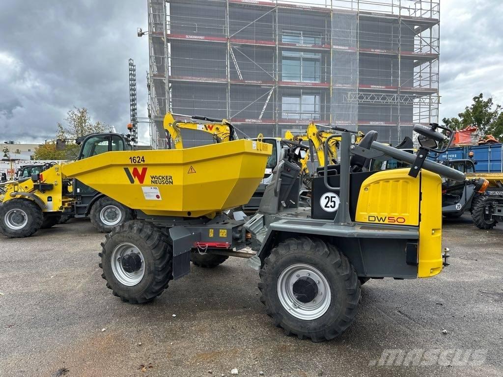 Wacker Neuson DW50 Belden kirma kamyonlar