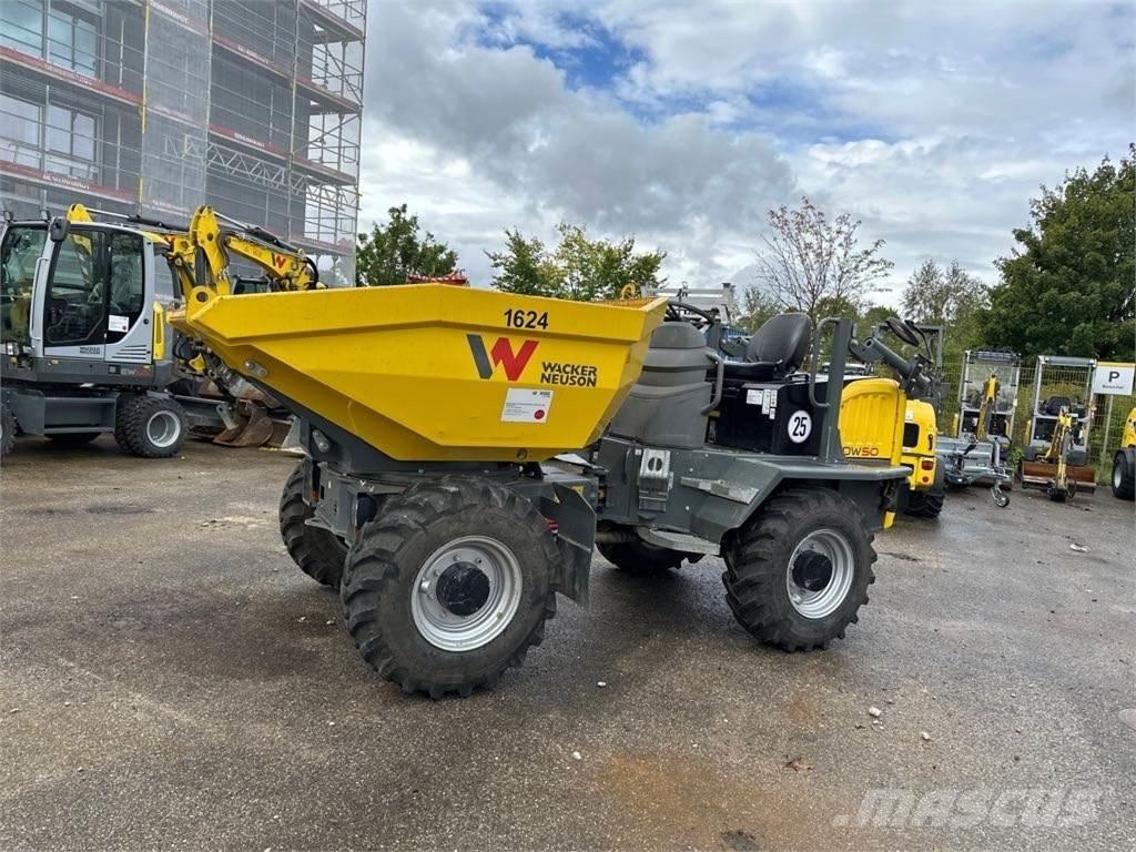 Wacker Neuson DW50 Belden kirma kamyonlar