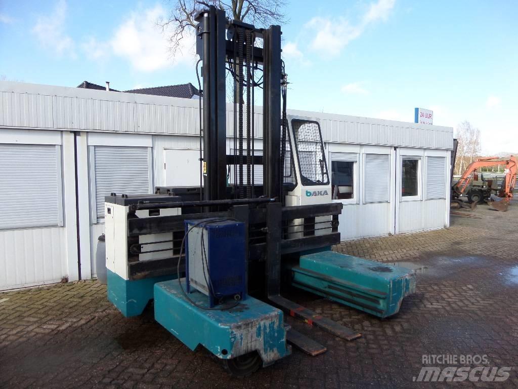 Baka EFY 50 Sideloader - dört yönlü forkliftler