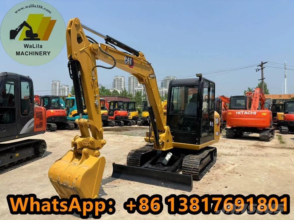 CAT 306E2 Mini ekskavatörler, 7 tona dek