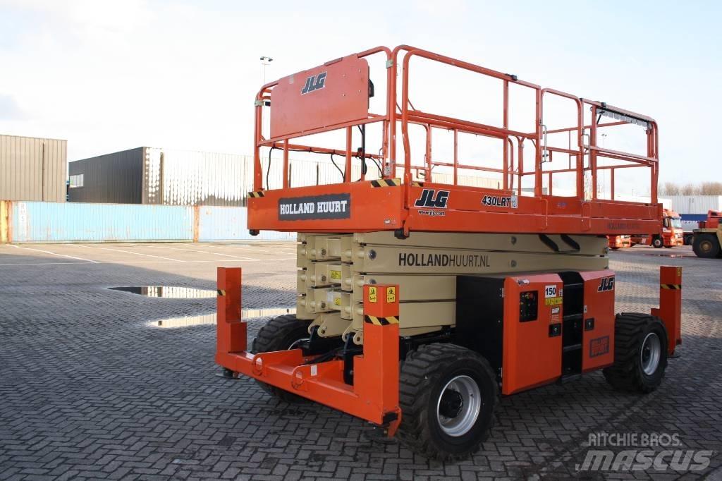 JLG 430 LRT Makasli platformlar