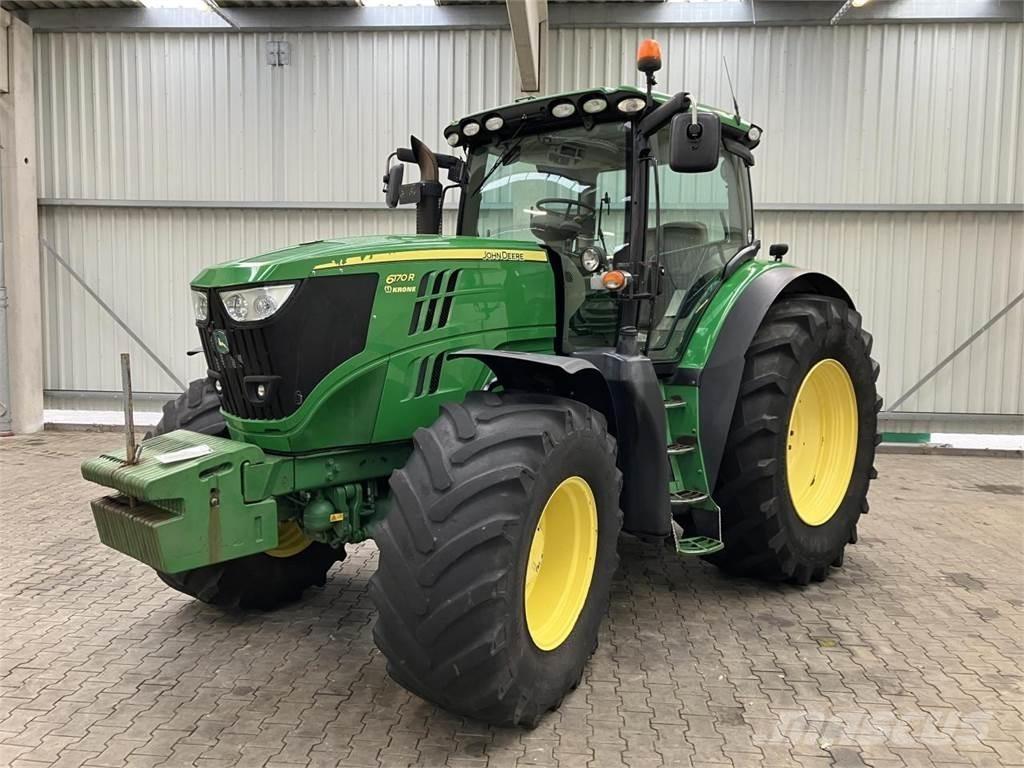 John Deere 6170R Traktörler