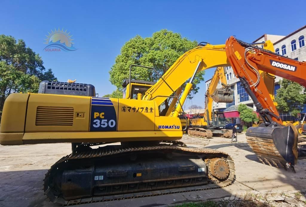 Komatsu PC 350-8 Paletli ekskavatörler