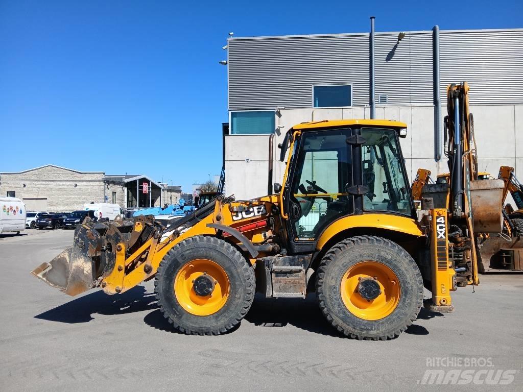 JCB 4cxAEC Kazıcı yükleyiciler - beko loder