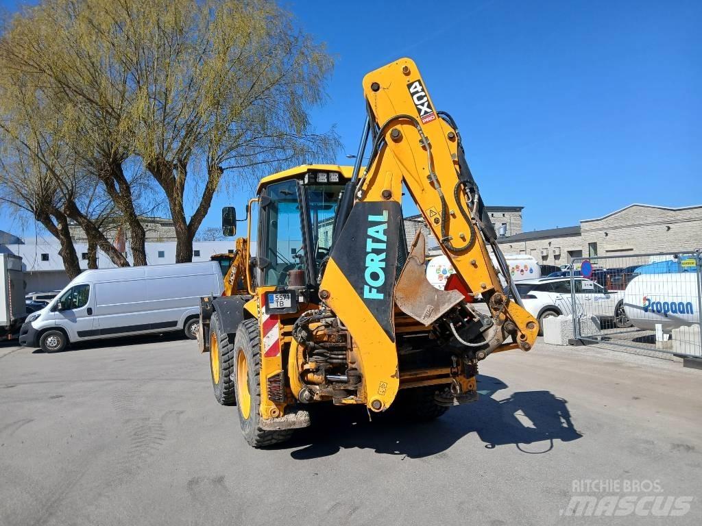JCB 4cxAEC Kazıcı yükleyiciler - beko loder