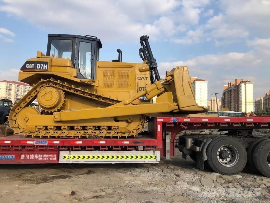 CAT D 7 H Paletli dozerler