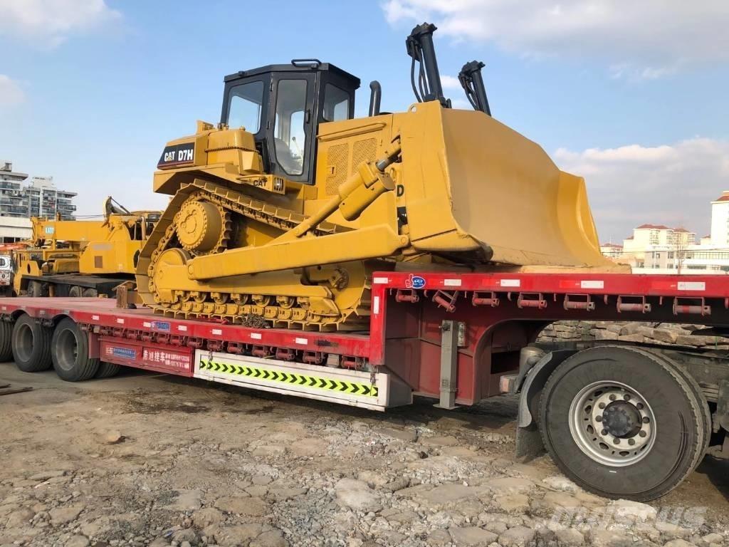 CAT D 7 H Paletli dozerler