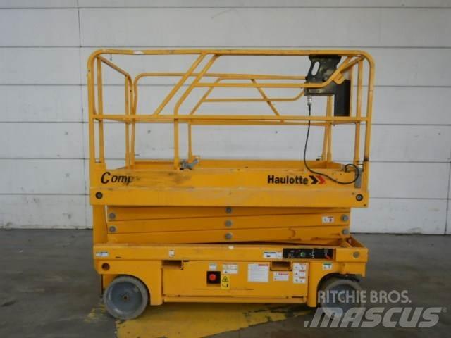 Haulotte Compact 10 Makasli platformlar
