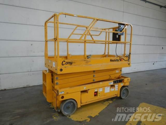 Haulotte Compact 10 Makasli platformlar