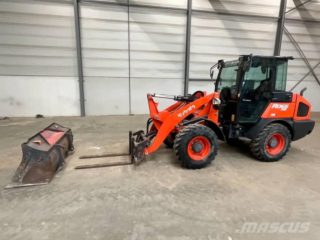 Kubota R 065 Tekerlekli yükleyiciler