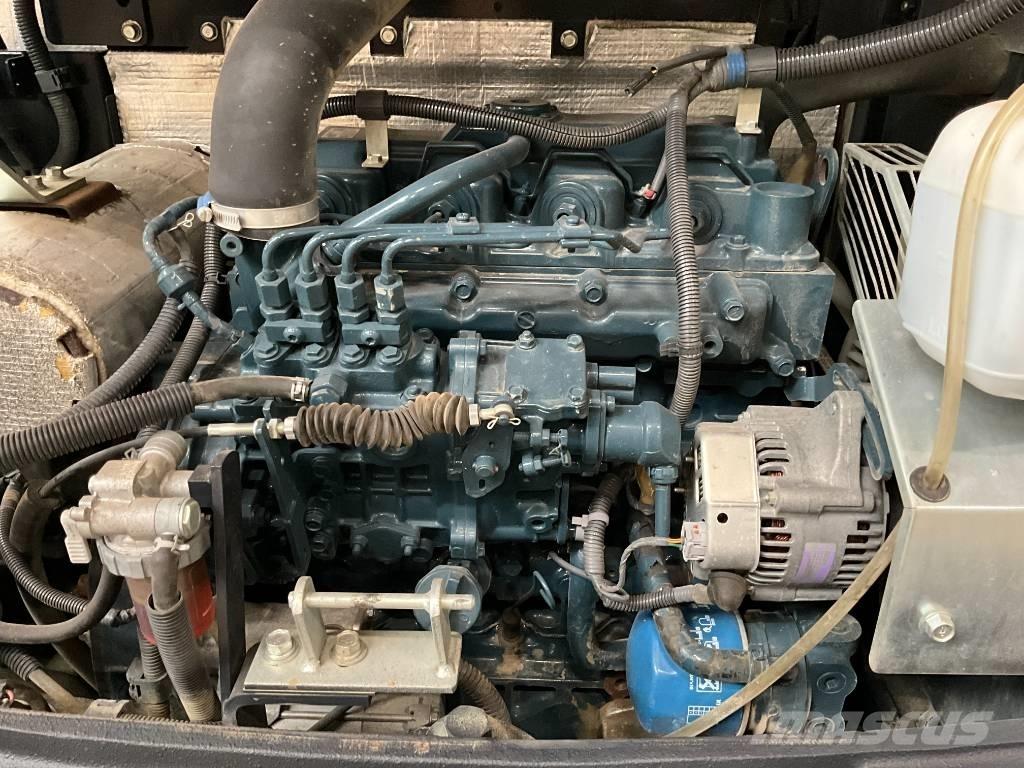 Kubota R 065 Tekerlekli yükleyiciler