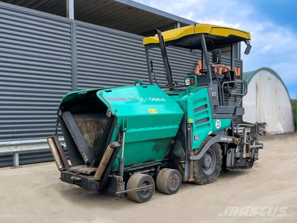 Vögele SUPER 1303-3I Asfalt sericiler