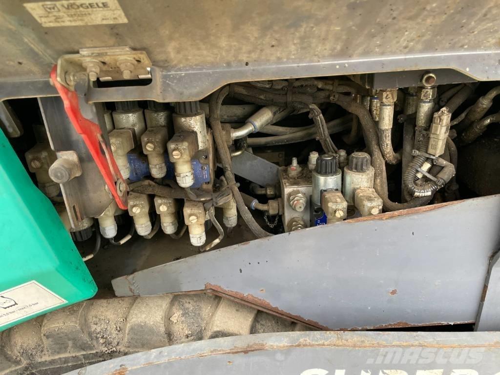 Vögele SUPER 1303-3I Asfalt sericiler