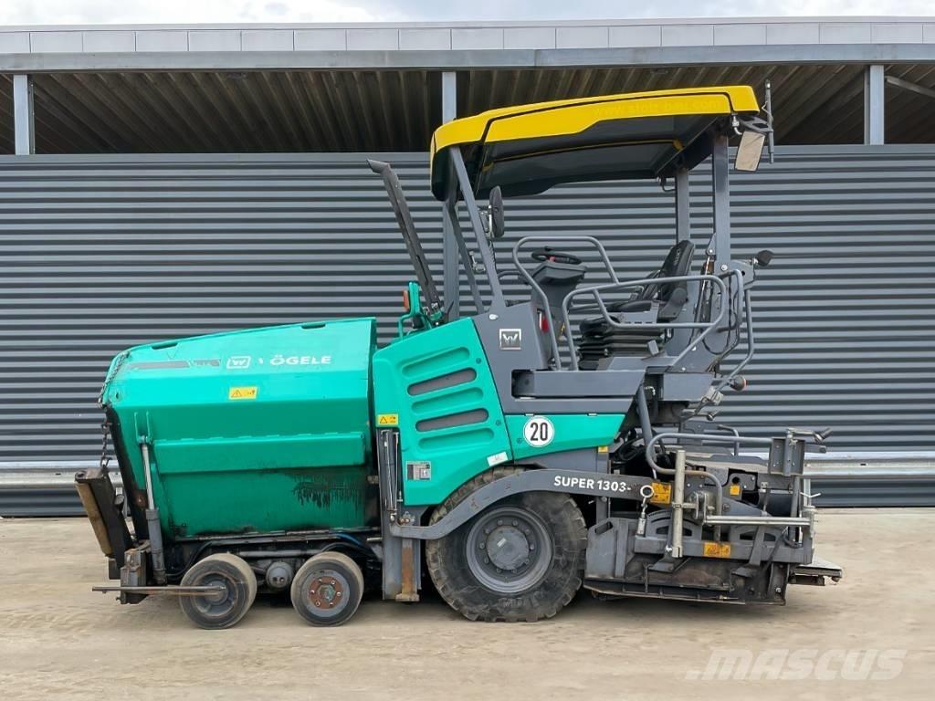 Vögele SUPER 1303-3I Asfalt sericiler