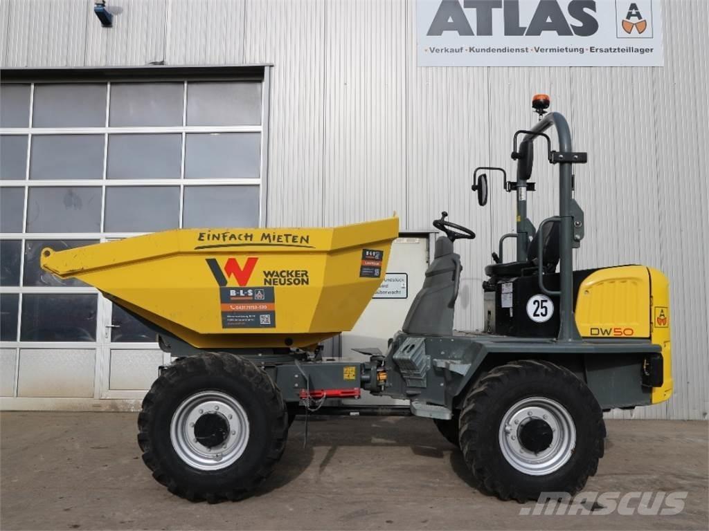 Neuson DW50 Belden kirma kamyonlar